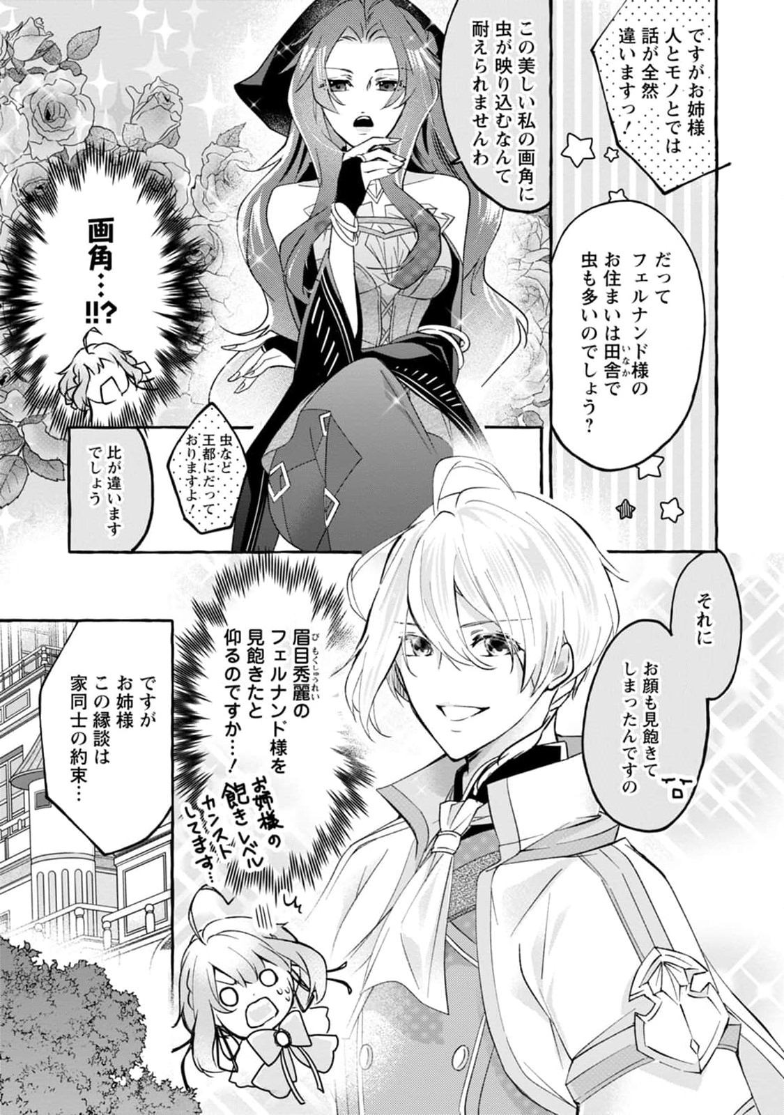 姉の身代わりで婚約したら何故か辺境の聖女と呼ばれるようになりました 第1話 - Page 12