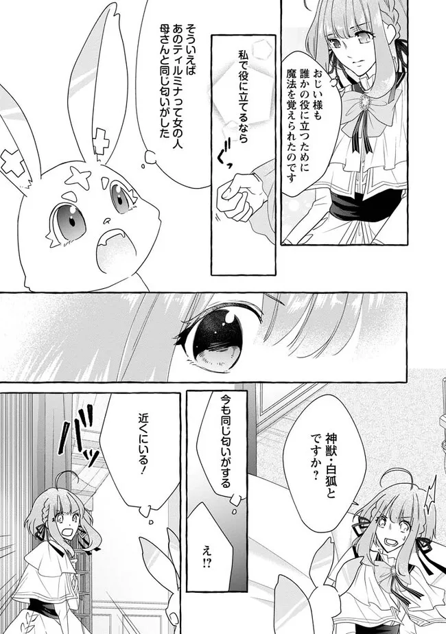 姉の身代わりで婚約したら何故か辺境の聖女と呼ばれるようになりました 第11.3話 - Page 5