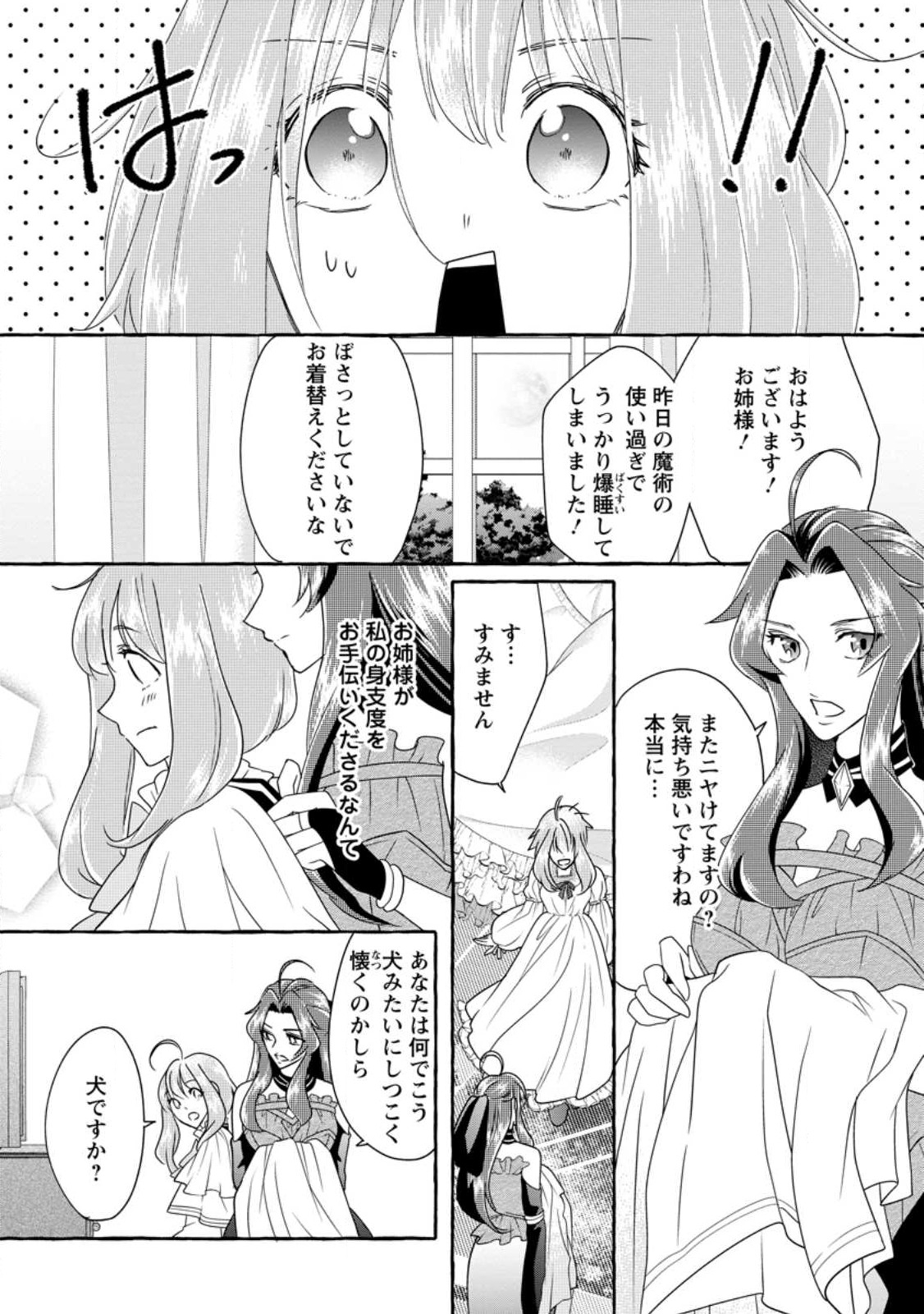 姉の身代わりで婚約したら何故か辺境の聖女と呼ばれるようになりました 第12.3話 - Page 7