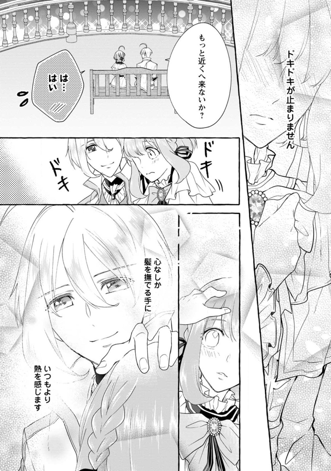 姉の身代わりで婚約したら何故か辺境の聖女と呼ばれるようになりました 第14.3話 - Page 2