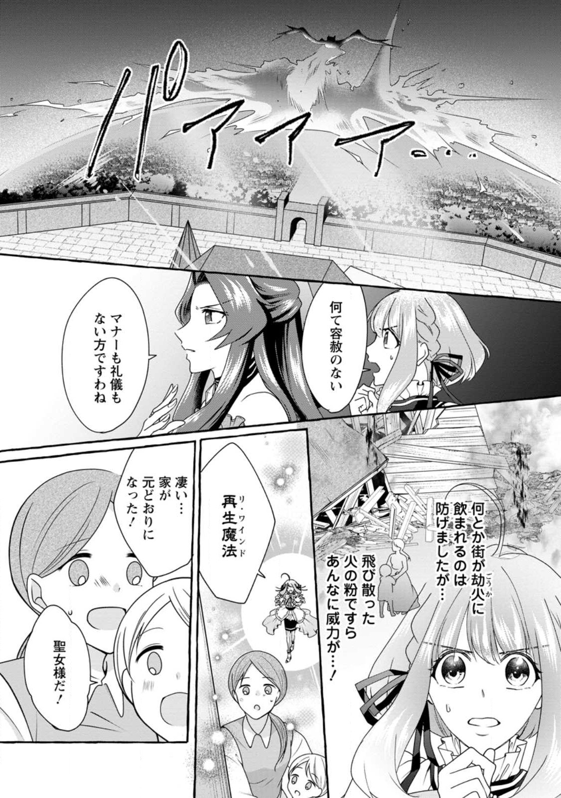 姉の身代わりで婚約したら何故か辺境の聖女と呼ばれるようになりました 第17.1話 - Page 5