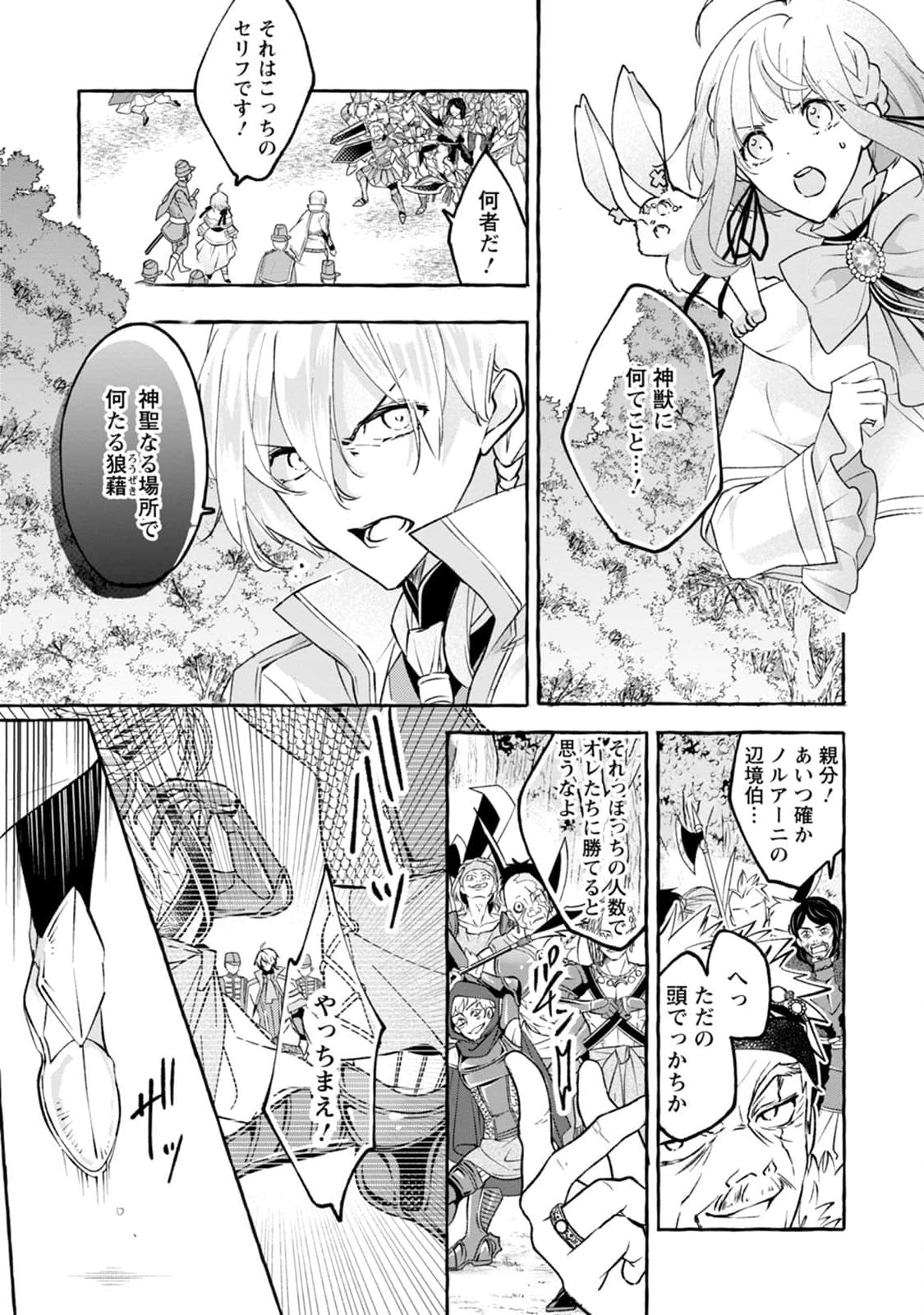 姉の身代わりで婚約したら何故か辺境の聖女と呼ばれるようになりました 第2話 - Page 18