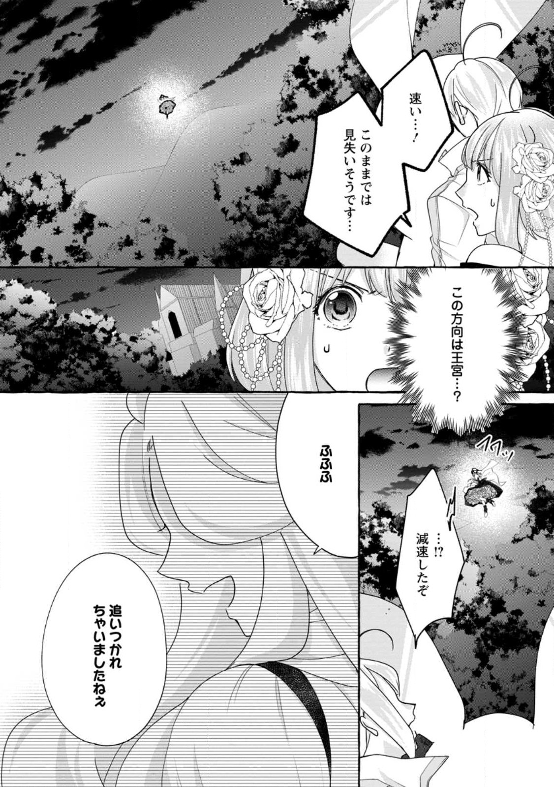 姉の身代わりで婚約したら何故か辺境の聖女と呼ばれるようになりました 第22.1話 - Page 4