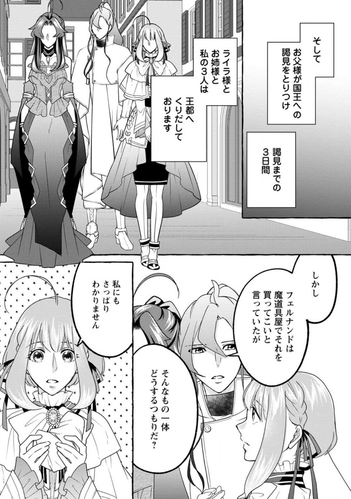 姉の身代わりで婚約したら何故か辺境の聖女と呼ばれるようになりました 第23.3話 - Page 4