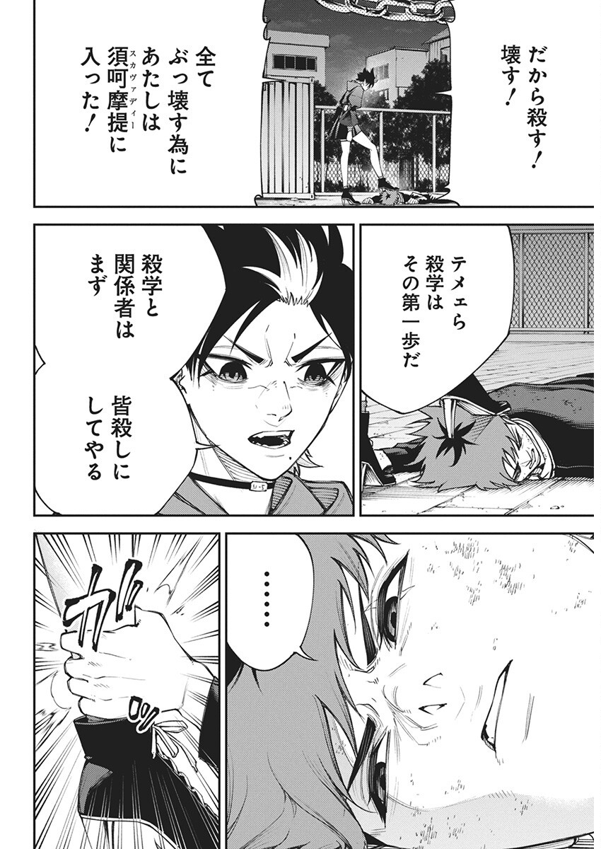 東京殺人学園 第14話 - Page 22