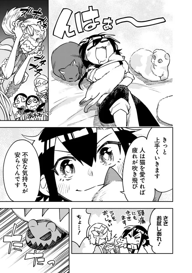 後宮の獣使い〜獣をモフモフしたいだけなので、皇太子の溺愛は困ります〜 第9話 - Page 11