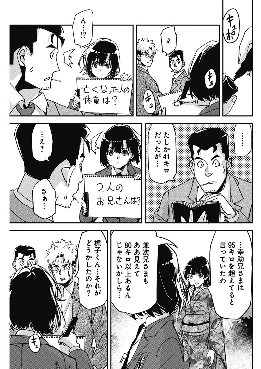 ペンと手錠と事実婚 第17話 - Page 21