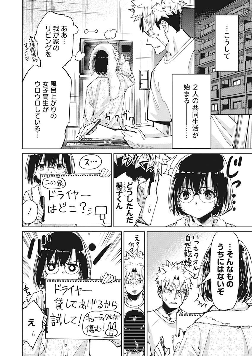 ペンと手錠と事実婚 第8話 - Page 5