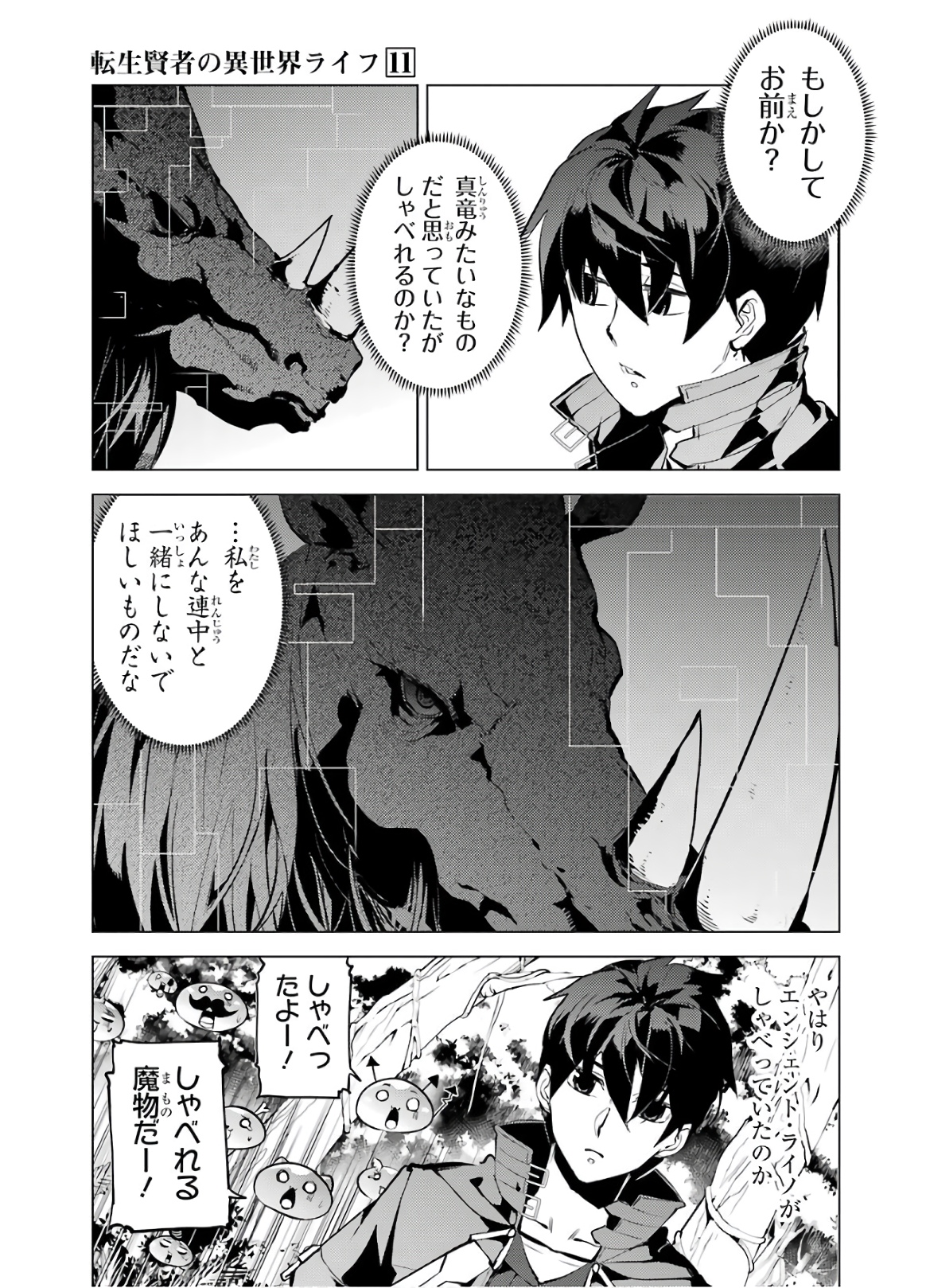 転生賢者の異世界ライフ～第二の職業を得て、世界最強になりました～ 第32話 - Page 11