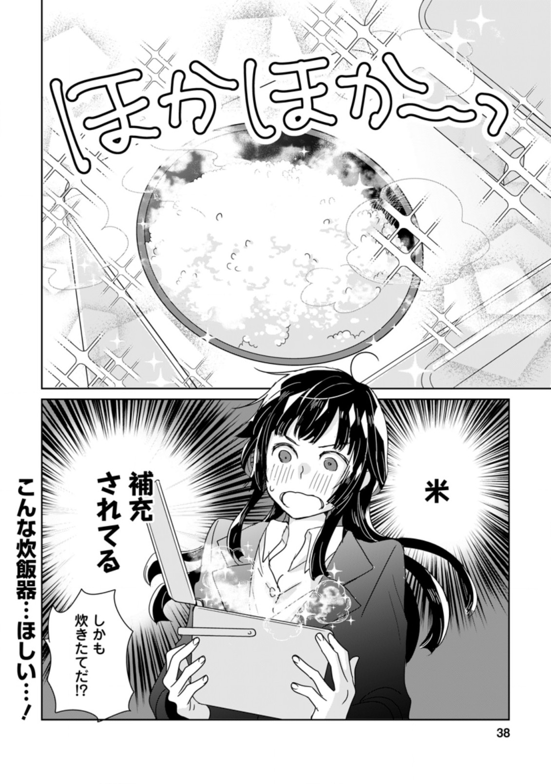 聖女じゃないと追放されたので、もふもふ従者(聖獣)とおにぎりを握る 第1.3話 - Page 12