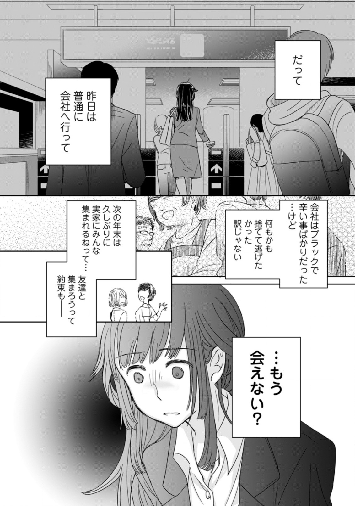 聖女じゃないと追放されたので、もふもふ従者(聖獣)とおにぎりを握る 第1.3話 - Page 6