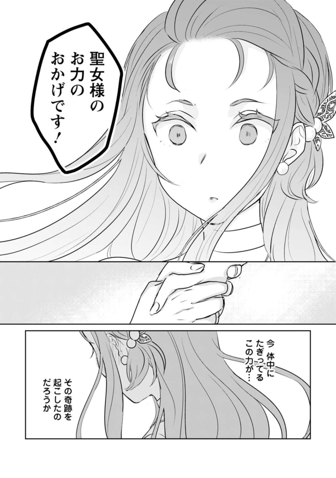 聖女じゃないと追放されたので、もふもふ従者(聖獣)とおにぎりを握る 第17.3話 - Page 8