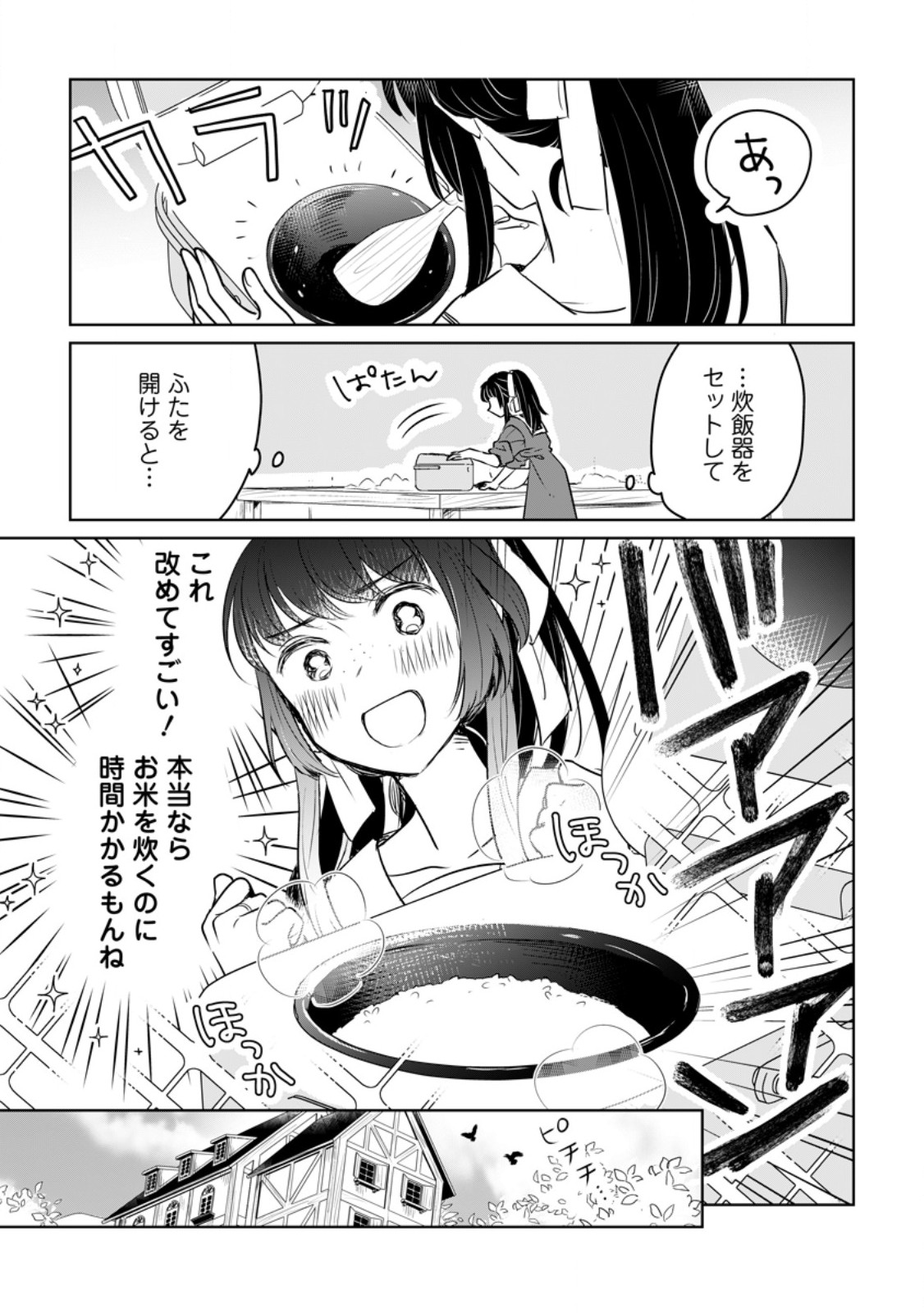 聖女じゃないと追放されたので、もふもふ従者(聖獣)とおにぎりを握る 第28.1話 - Page 3