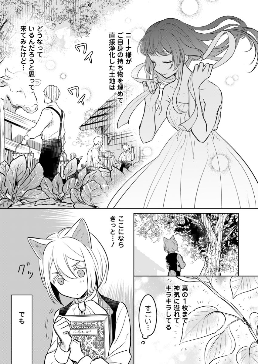 聖女じゃないと追放されたので、もふもふ従者(聖獣)とおにぎりを握る 第37.1話 - Page 5