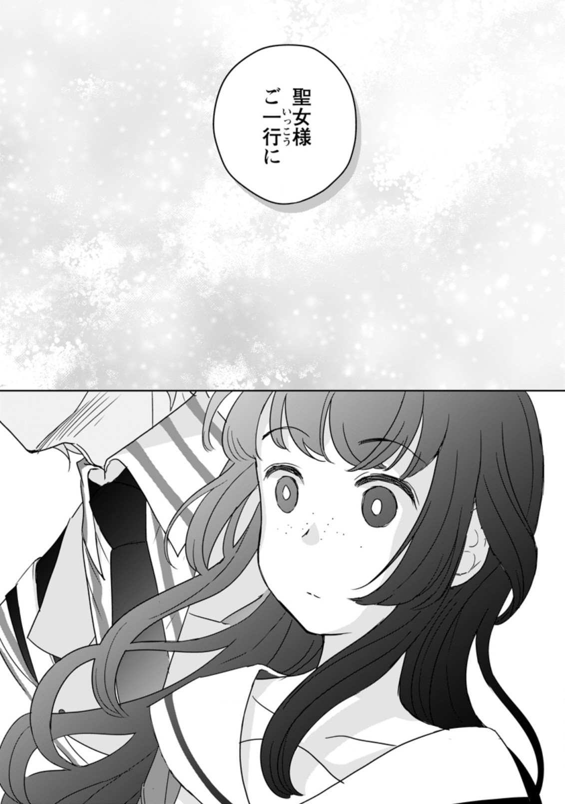 聖女じゃないと追放されたので、もふもふ従者(聖獣)とおにぎりを握る 第9.1話 - Page 11