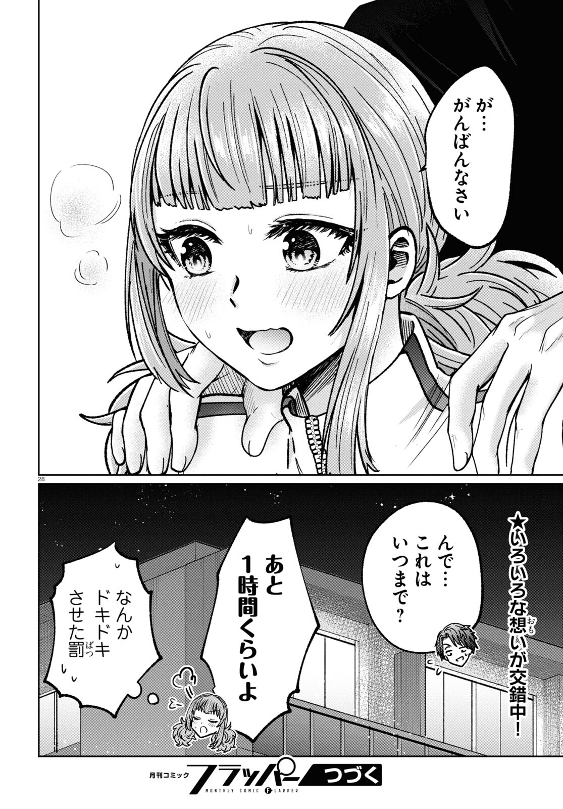 マンガの神様、罰をお与えください！ 第8話 - Page 28