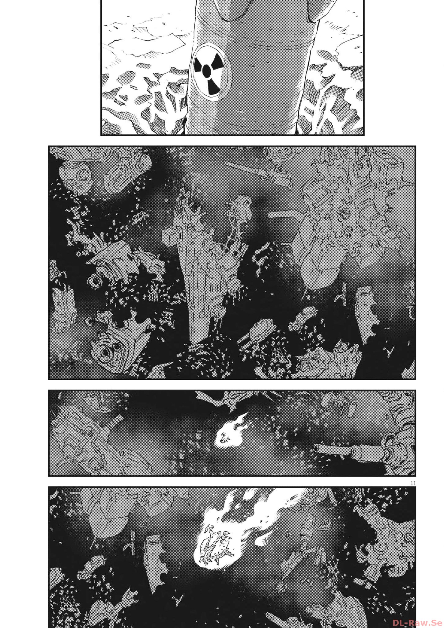 機動戦士ガンダム サンダーボルト 第197話 - Page 11