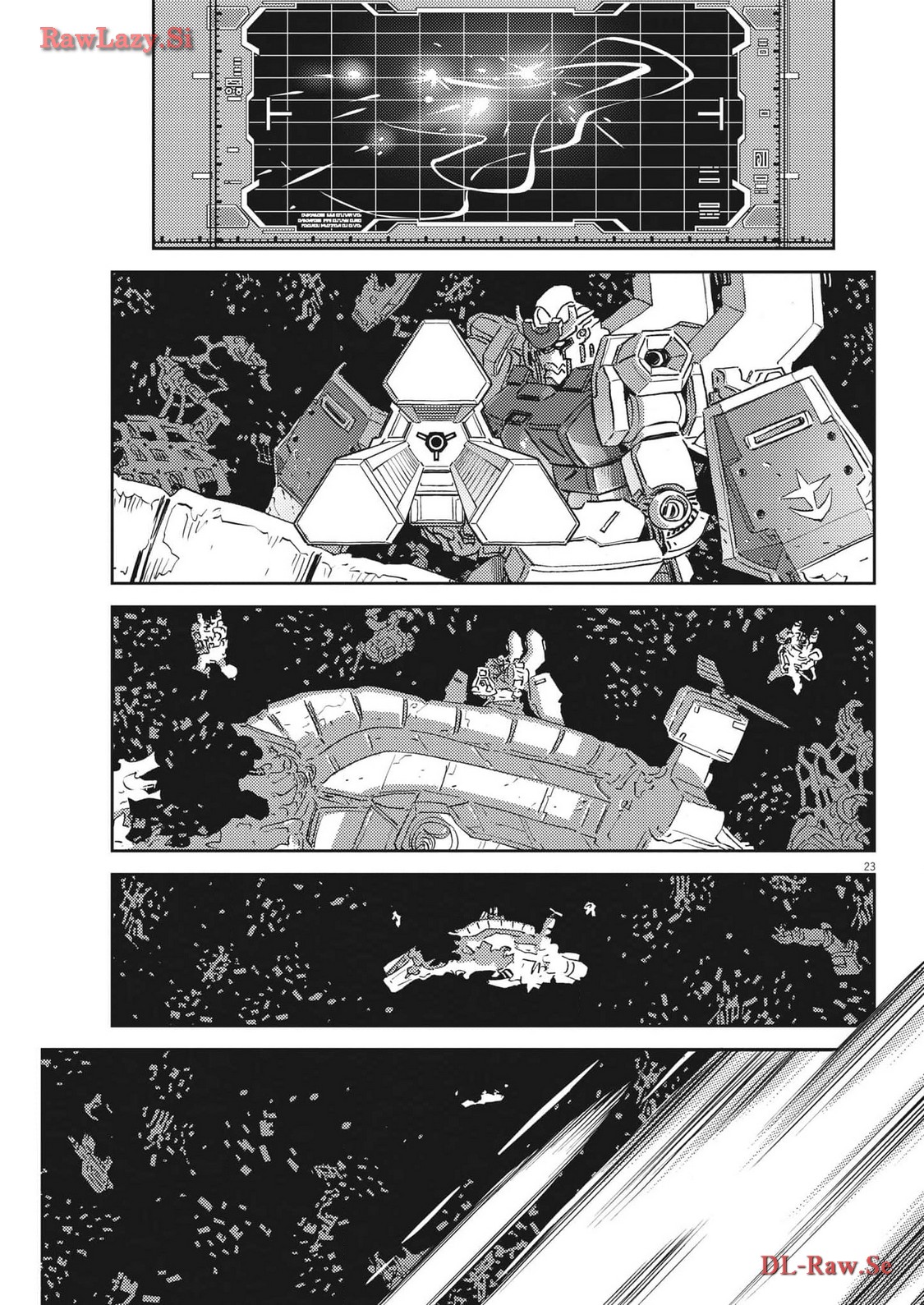機動戦士ガンダム サンダーボルト 第203話 - Page 23
