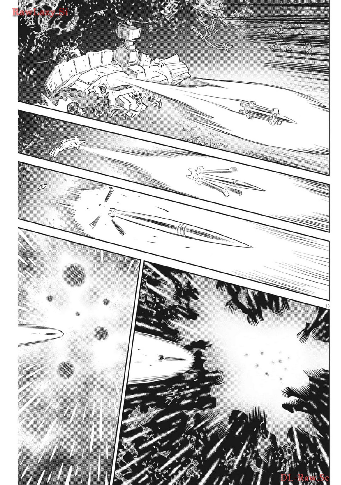 機動戦士ガンダム サンダーボルト 第204話 - Page 13