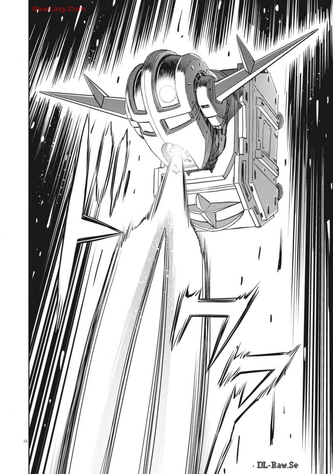 機動戦士ガンダム サンダーボルト 第208話 - Page 18