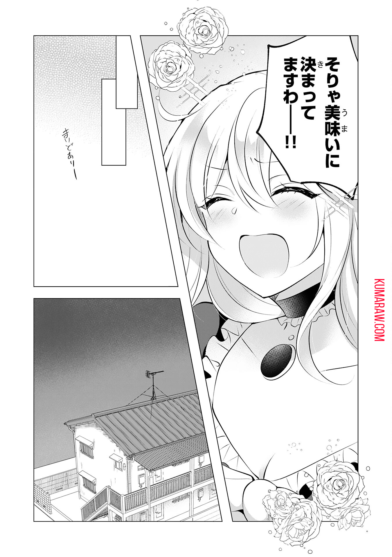 貴族令嬢がジャンクフード食って「美味いですわ！」するだけの話 第10話 - Page 17