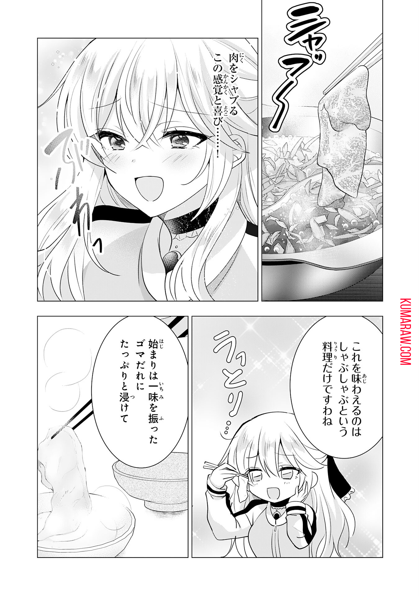 貴族令嬢がジャンクフード食って「美味いですわ！」するだけの話 第13話 - Page 11