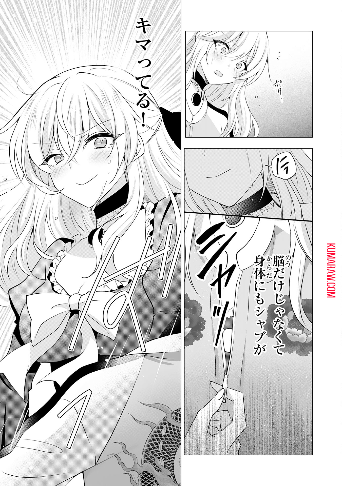 貴族令嬢がジャンクフード食って「美味いですわ！」するだけの話 第13話 - Page 15