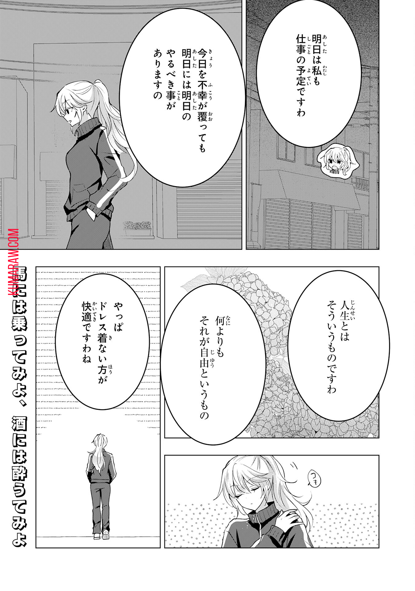 貴族令嬢がジャンクフード食って「美味いですわ！」するだけの話 第19話 - Page 20