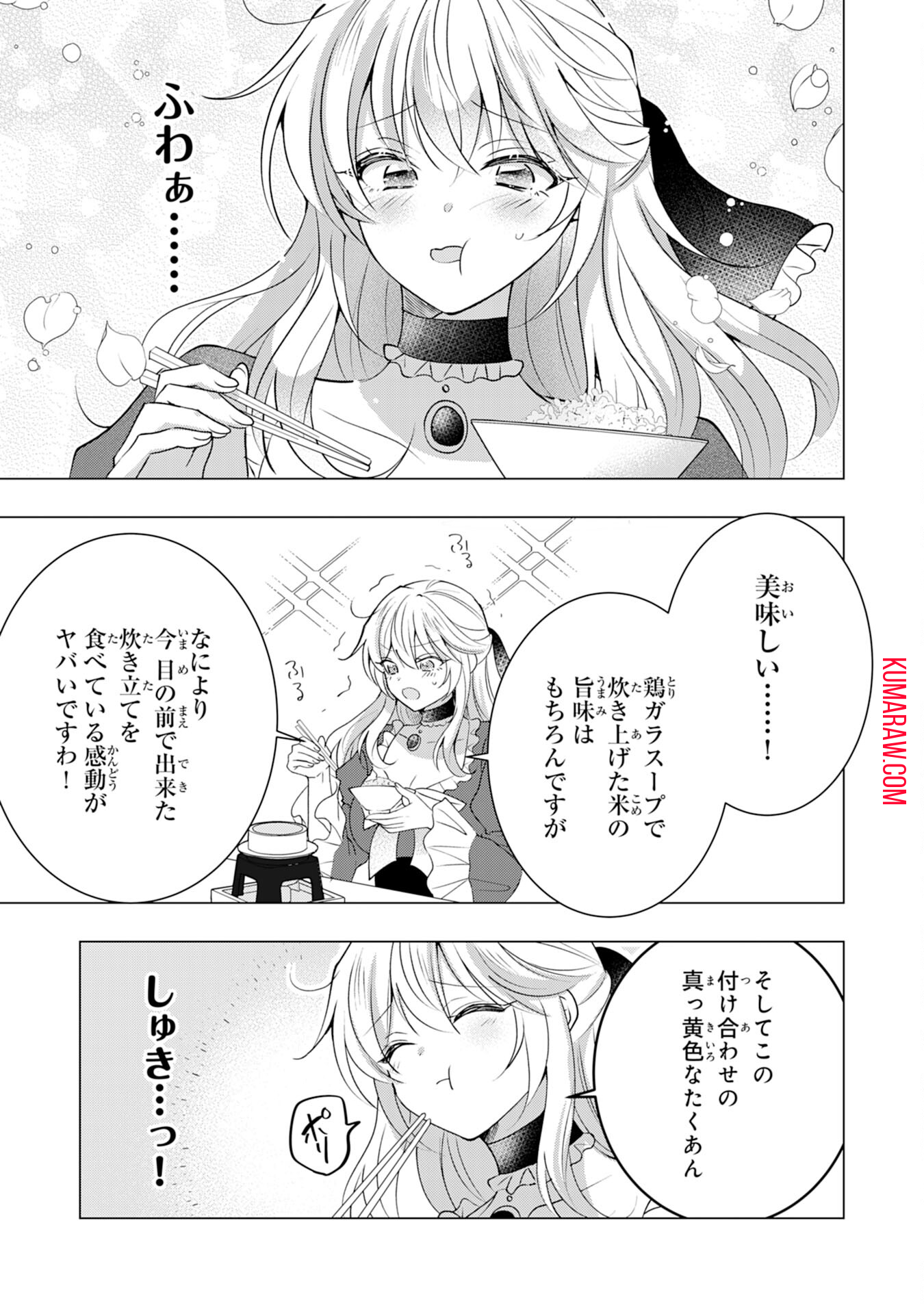 貴族令嬢がジャンクフード食って「美味いですわ！」するだけの話 第21話 - Page 17