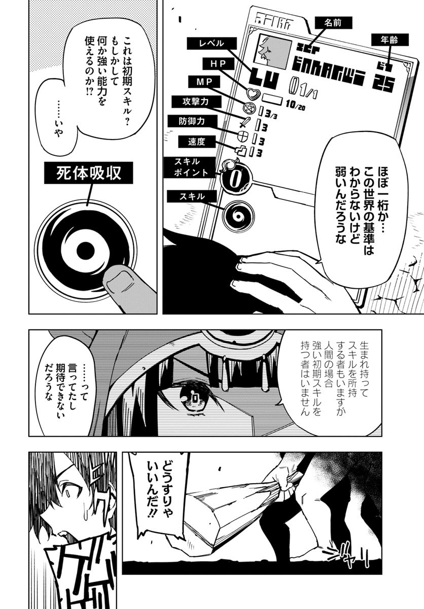 限界レベル１からの成り上がり　～最弱レベルの俺が異世界最強になるまで～ 第1話 - Page 16