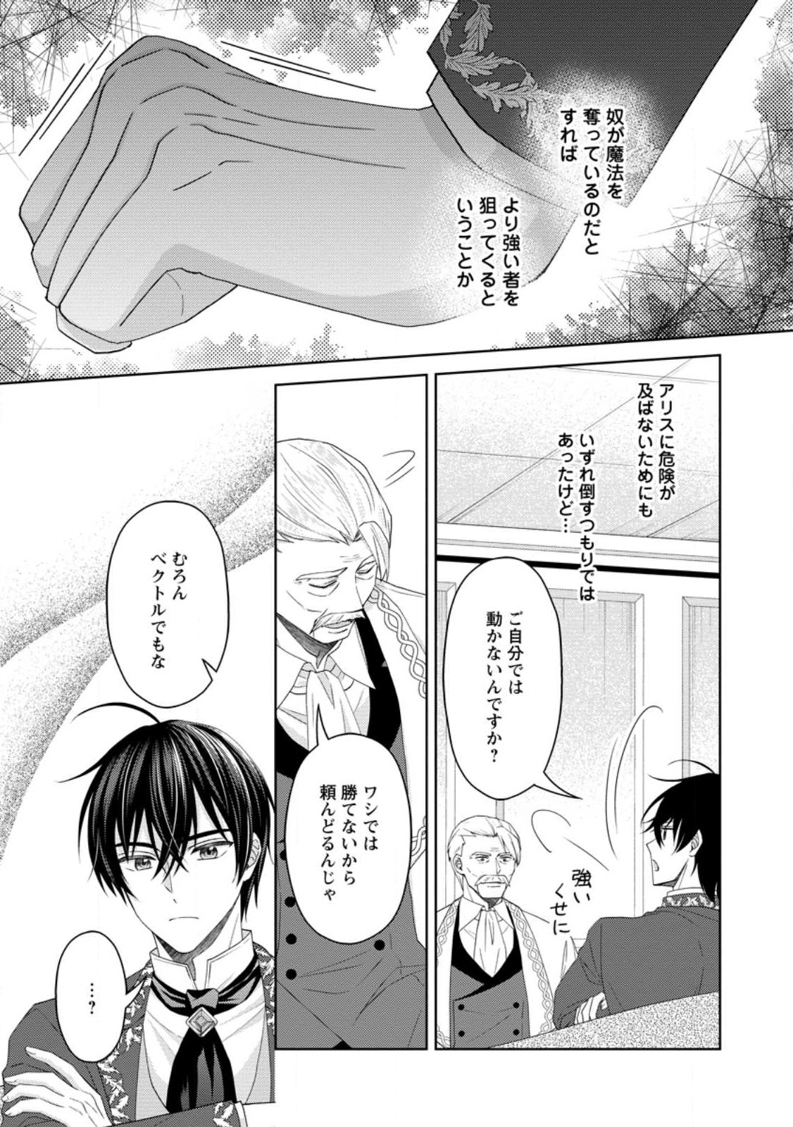 騎士団長の息子は悪役令嬢を溺愛する 第20.3話 - Page 9