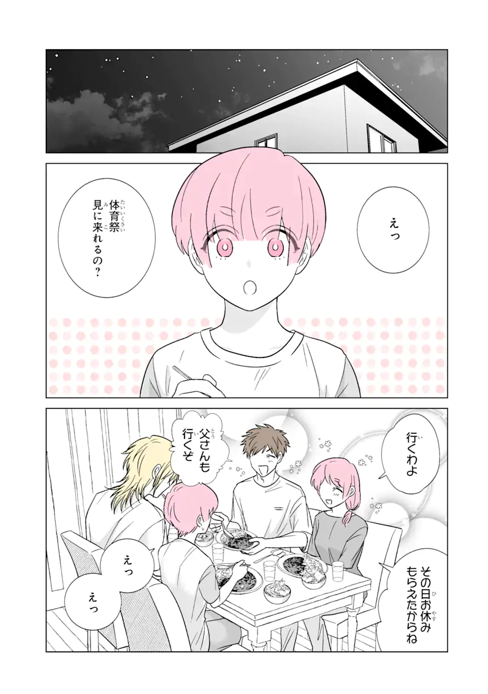 推しが兄になりました 第40.1話 - Page 3