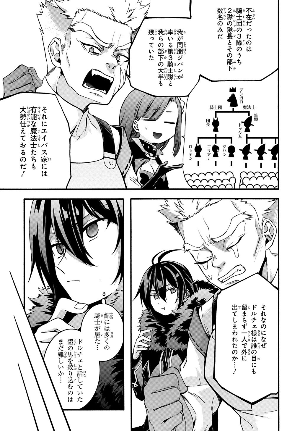 ガベージブレイブ 異世界に召喚され捨てられた勇者の復讐物語 第11話 - Page 21