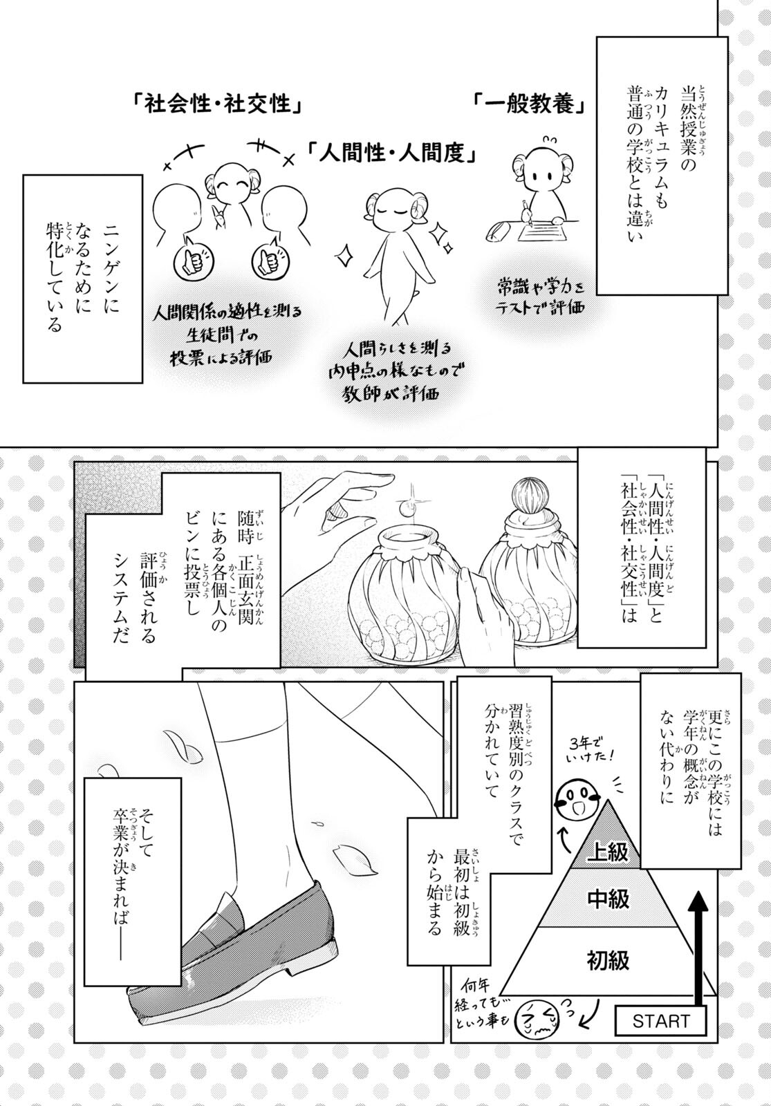 人外教室の人間嫌い教師 ヒトマ先生、私たちに人間を教えてくれますか……？ 第2話 - Page 9