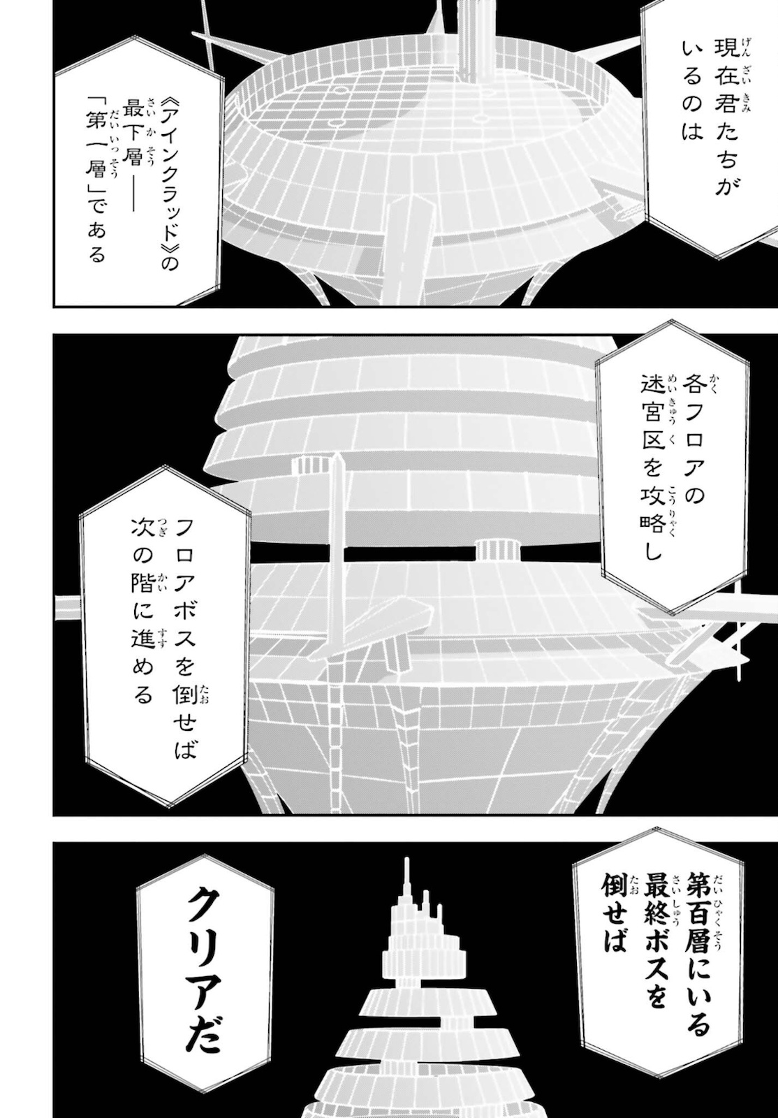 ソードアート・オンライン アインクラッド 第1話 - Page 58
