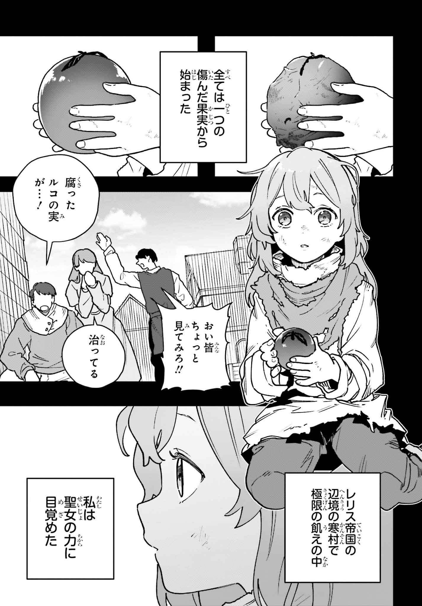 私は偽聖女らしいので、宮廷を出て隣国で暮らします 第1話 - Page 5