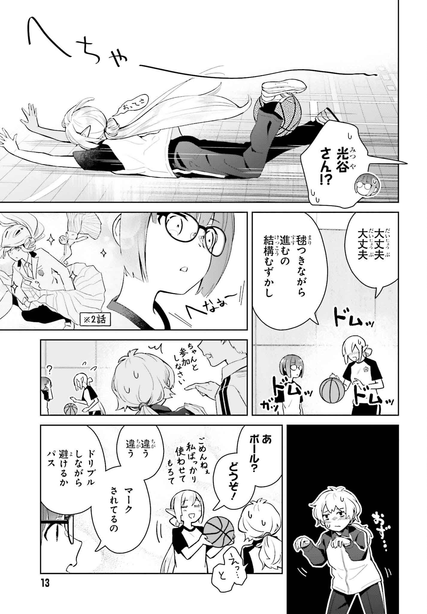 なかなか稀少な光谷さん 第8話 - Page 5