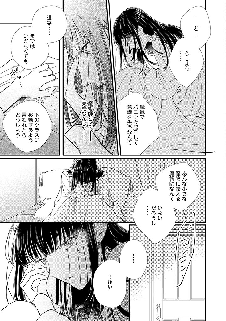 空の乙女と光の王子 -呪いをかけられた悪役令嬢は愛を望む- 第10.1話 - Page 5