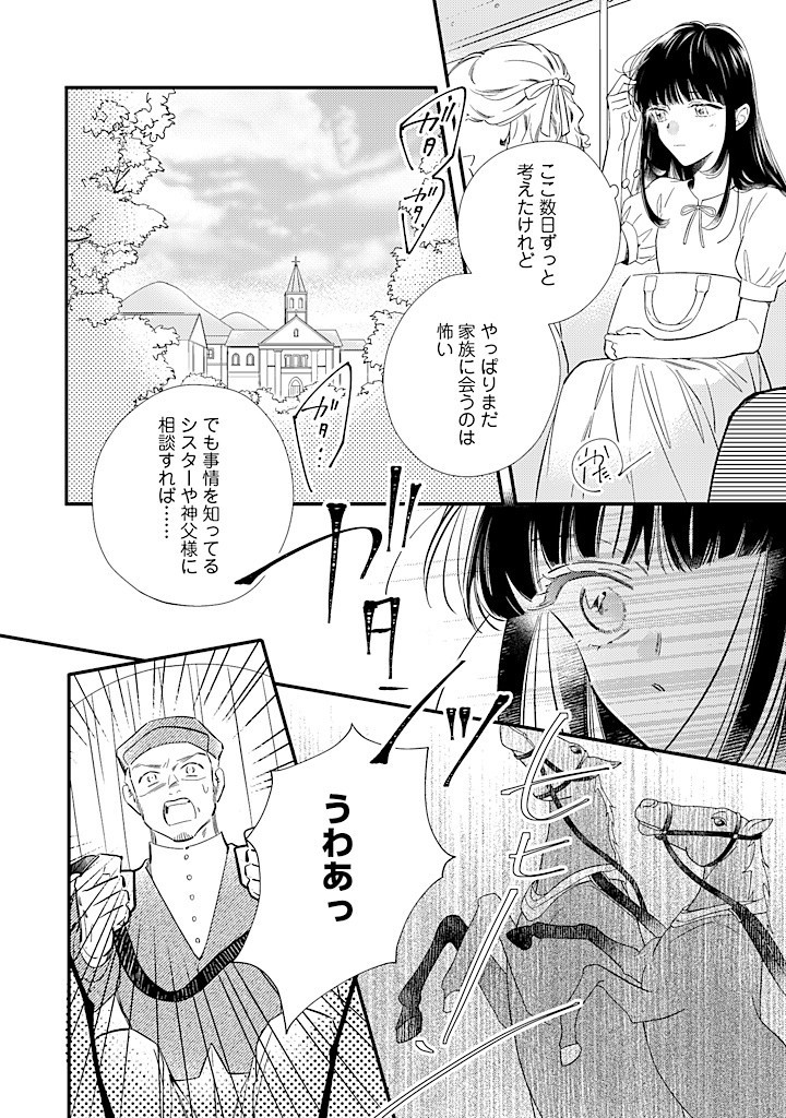 空の乙女と光の王子 -呪いをかけられた悪役令嬢は愛を望む- 第11.1話 - Page 4