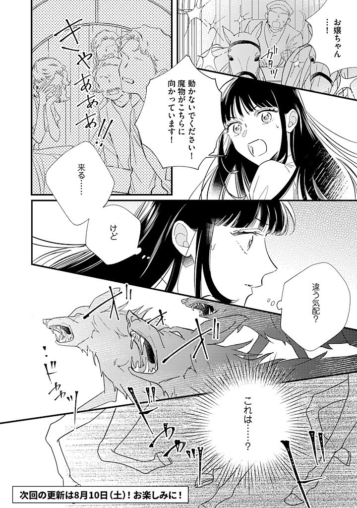 空の乙女と光の王子 -呪いをかけられた悪役令嬢は愛を望む- 第11.1話 - Page 10