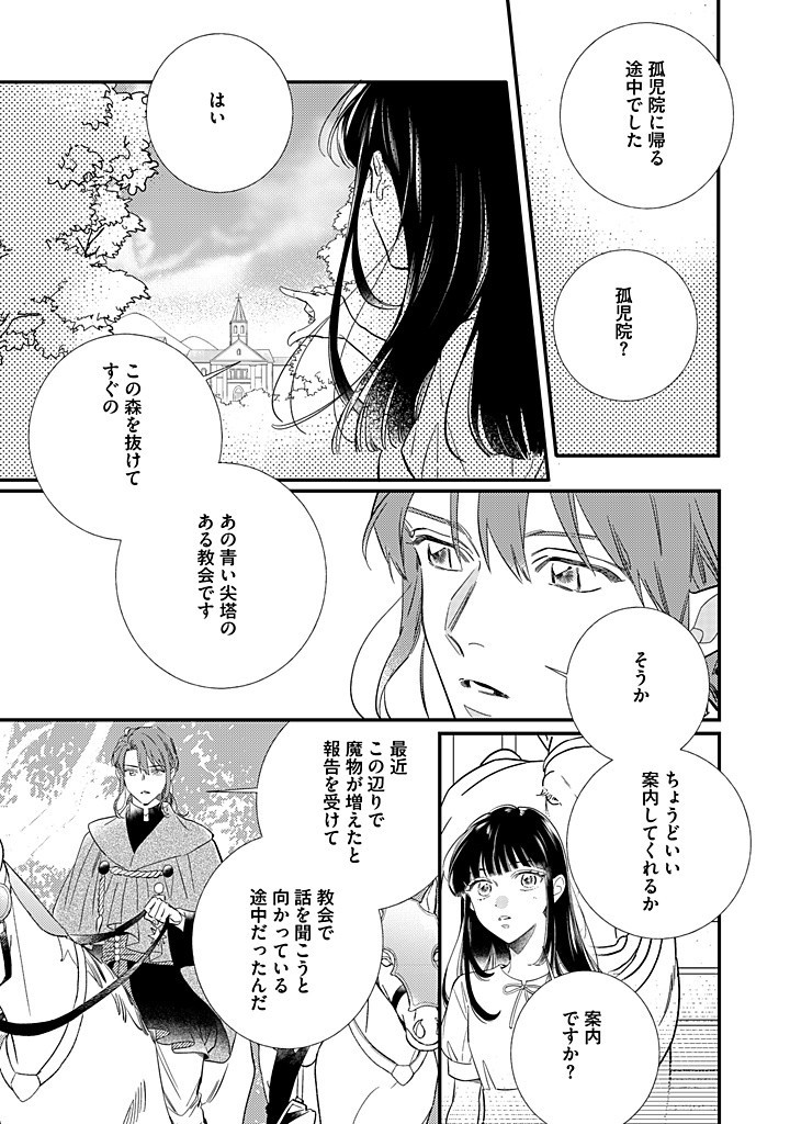 空の乙女と光の王子 -呪いをかけられた悪役令嬢は愛を望む- 第11.2話 - Page 6