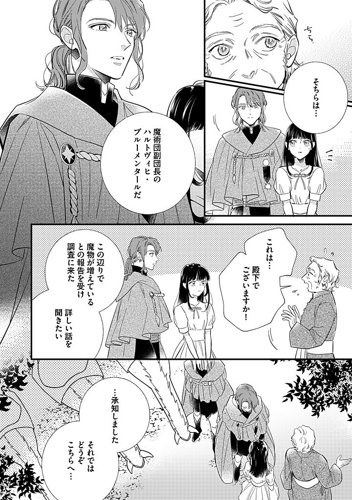 空の乙女と光の王子 -呪いをかけられた悪役令嬢は愛を望む- 第11.3話 - Page 1