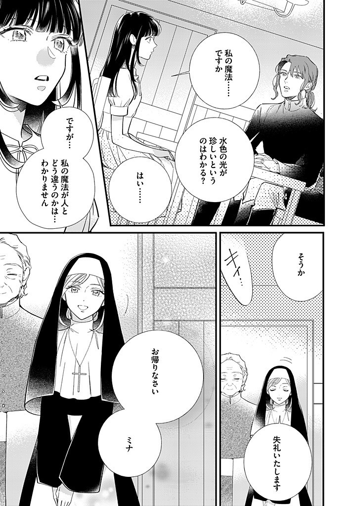 空の乙女と光の王子 -呪いをかけられた悪役令嬢は愛を望む- 第11.3話 - Page 6