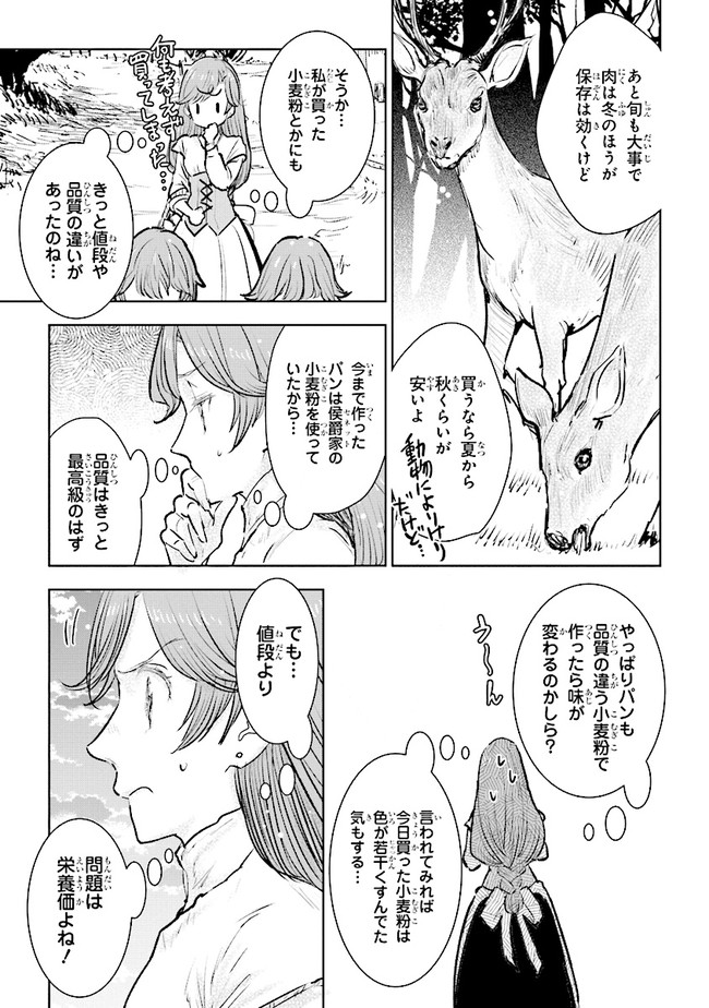 貴族から庶民になったので、婚約を解消されました！ 第18.3話 - Page 1