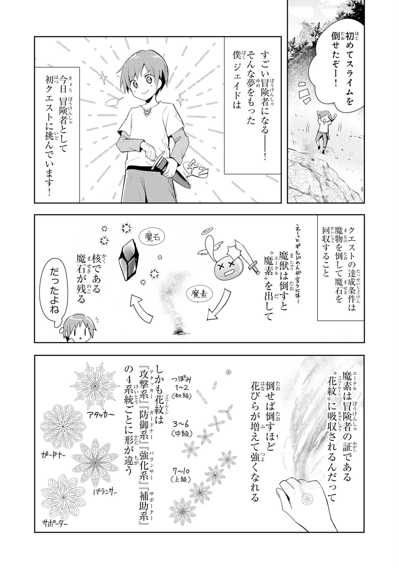 受付嬢に告白したくてギルドに通いつめたら英雄になってた 第1話 - Page 5