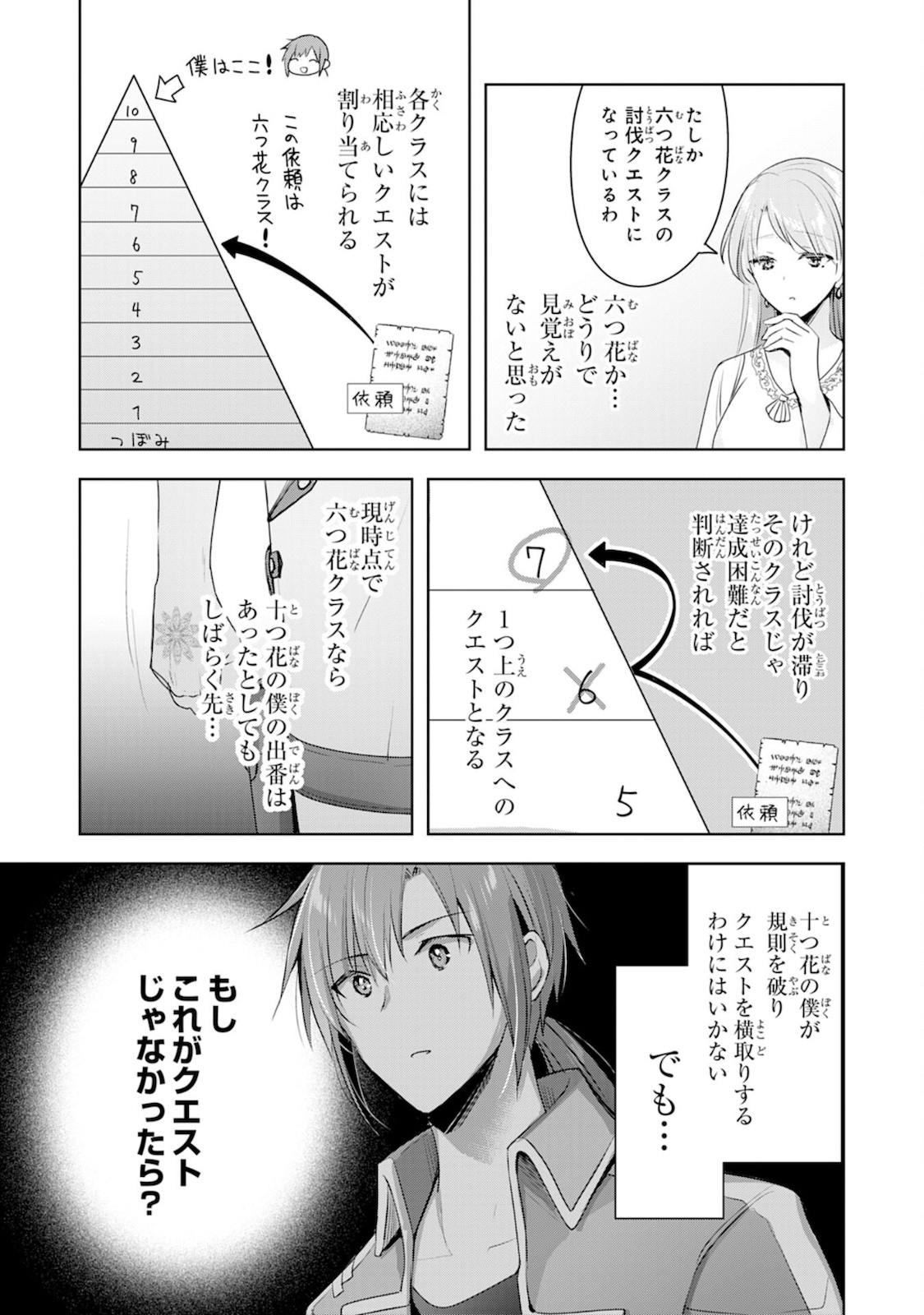 受付嬢に告白したくてギルドに通いつめたら英雄になってた 第5話 - Page 19