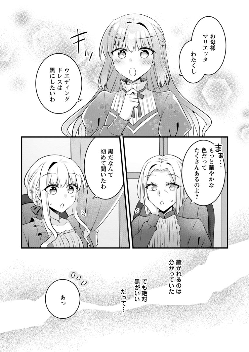 地味姫と黒猫の、円満な婚約破棄 第35.1話 - Page 8