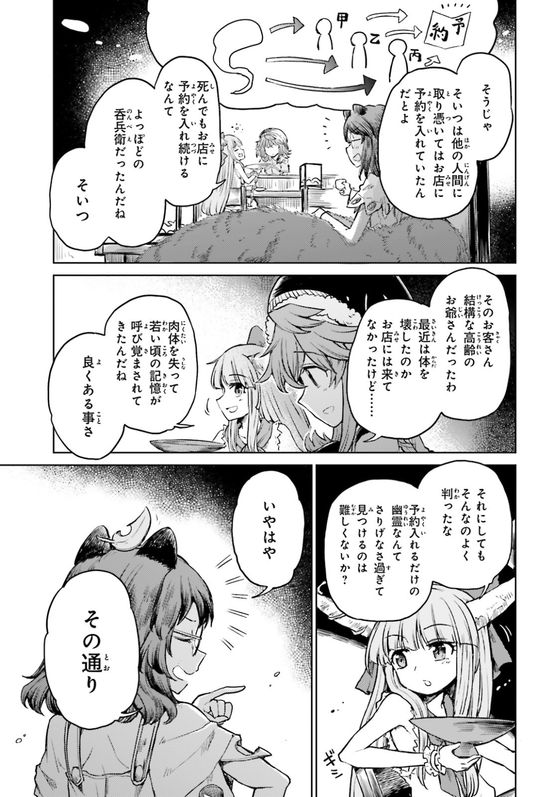 東方酔蝶華 ロータスイーター達の酔醒 第12話 - Page 23