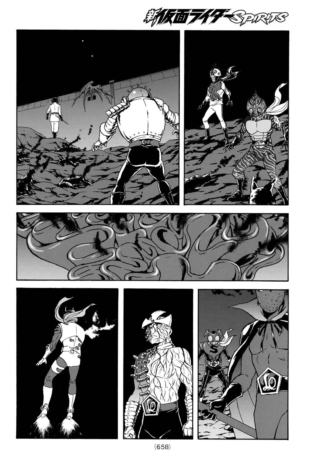 新仮面ライダーSPIRITS 第173話 - Page 38