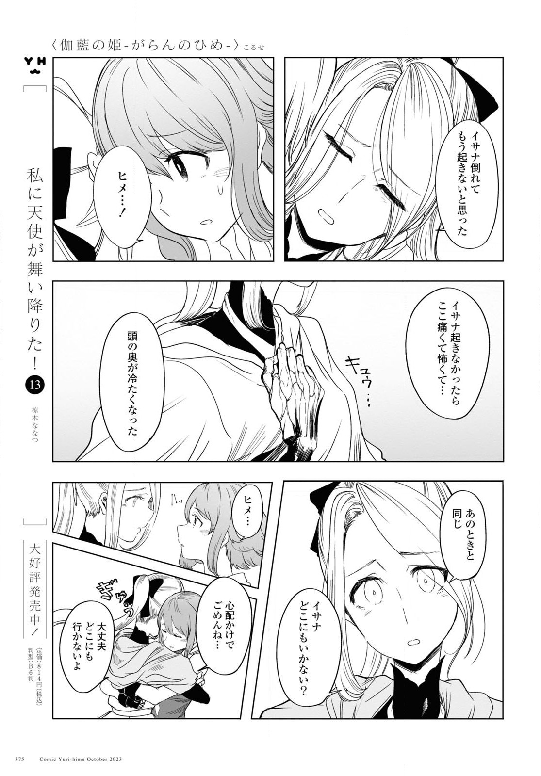 伽藍の姫 -がらんのひめ- 第3話 - Page 25